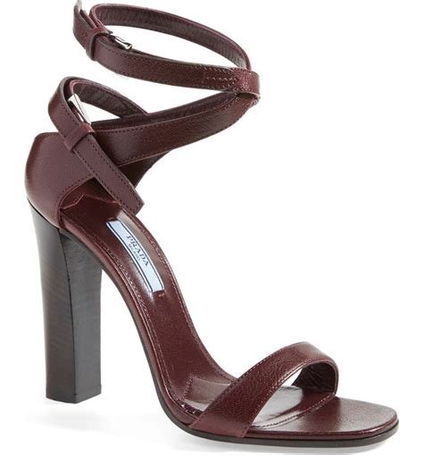 prada double ankle strap sandal|Prada sandals for women.